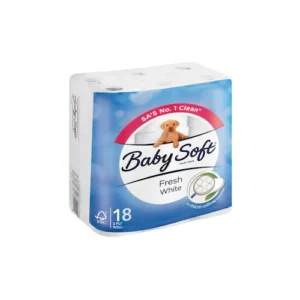 Baby soft tissue 2 PLY Pack of 18