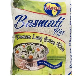 Mega Basmati Rice 5kg