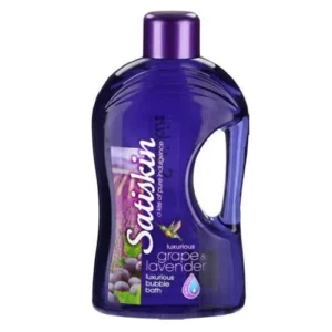 Satiskin Bubble Bath Grape & Lavander