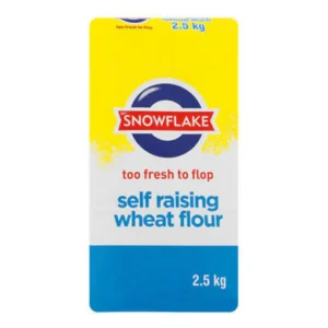 Snowflake Self Raising Wheat Flour 2.5kg