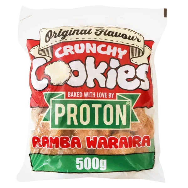 Proton Crunchy Cookies 500g