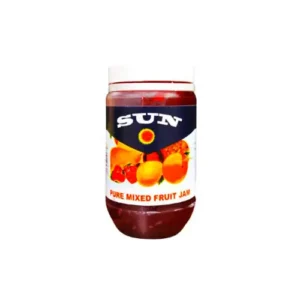 Sun mixed fruit jam 375g