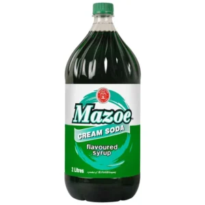 Mazowe cream soda original 2L