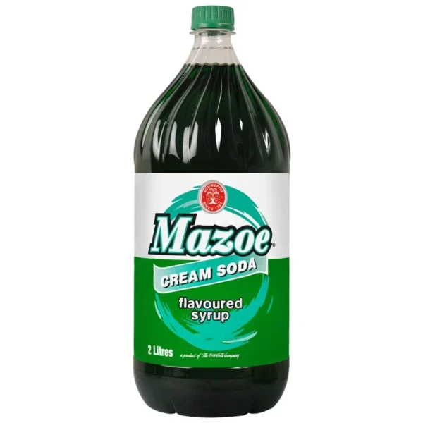Mazowe cream soda original 2L