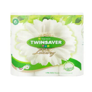 Twin Saver Toilet Paper 2 PLY Pack of 18