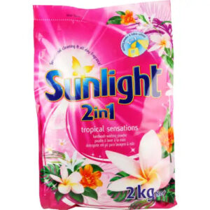 Sunlight Tropical Washing Powder 2kg