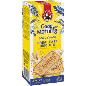 Bakers Good Morning Breakfast Biscuits Assorted Flavours 300g