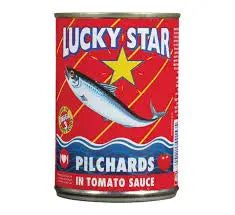 Luck Star Pilchards in Tomato Sauce 400g