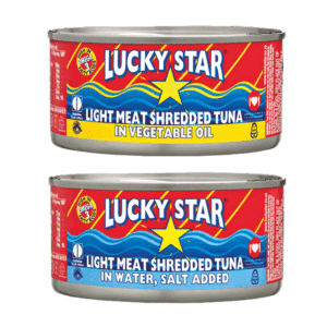 Lucky star tuna meat 170g